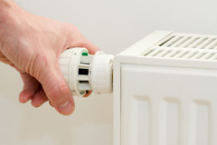 Itchingfield central heating installation costs
